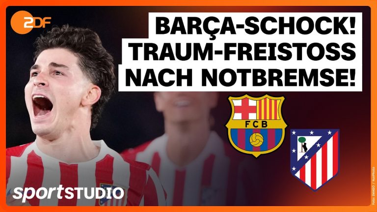 Highlights FC Barcelona 0:2 Atlético Madrid | Die erste Pleite im neuen Camp Nou