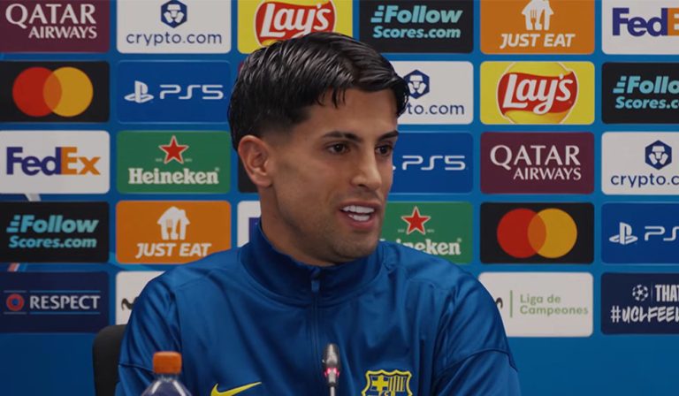 Längerer Verbleib bei Barça? Cancelo bezieht Stellung