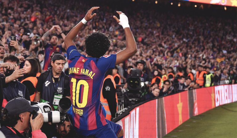 FC Barcelona Lamine Yamal