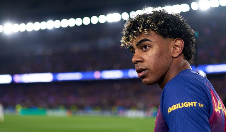 Lamine Yamal FC Barcelona