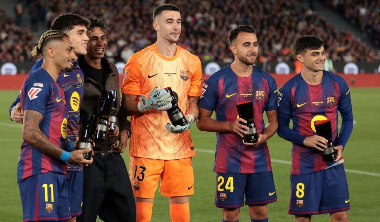 Saison-Noten für Barça: Nur Fermín und die Garcías auf Augenhöhe mit Yamal