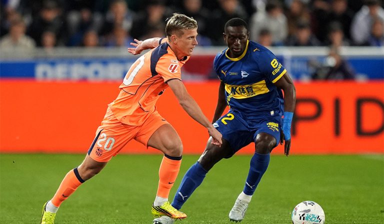100-Punkte-Mission gescheitert: Barça verliert nach Meisterschaft umgehend