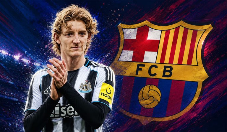 70-Millionen-Hammer! Barça vor Verpflichtung von Anthony Gordon