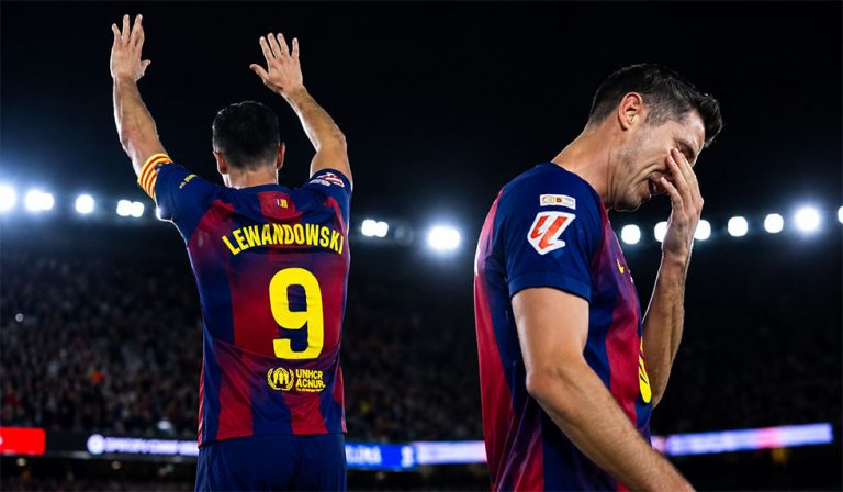 Lewandowski geht unter Tränen: „Barcelona immer in meinem Herzen“