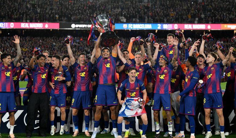 FC Barcelona feiert Meisterschaft: „Dieser Titel ist umso wertvoller“