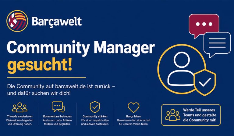 Community Manager gesucht