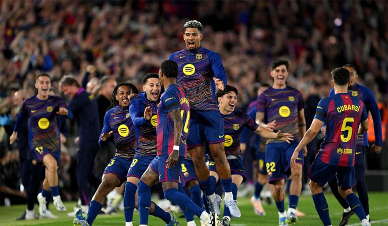 Noten zum Clásico: Flick wollte eine Einheit sehen – und bekam sie