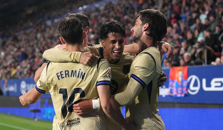 Späte Tore in Pamplona! Jetzt muss Barça auf Real-Patzer hoffen