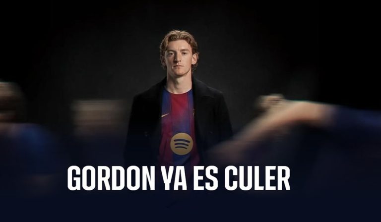 Transfer mit Details offiziell: FC Barcelona verpflichtet Anthony Gordon