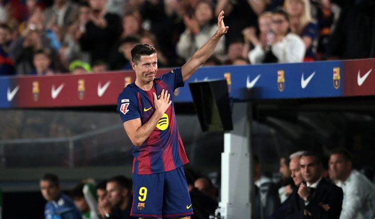 Noten gegen Betis: Lewandowski verabschiedet sich torlos, Raphinha sichert Bestmarke