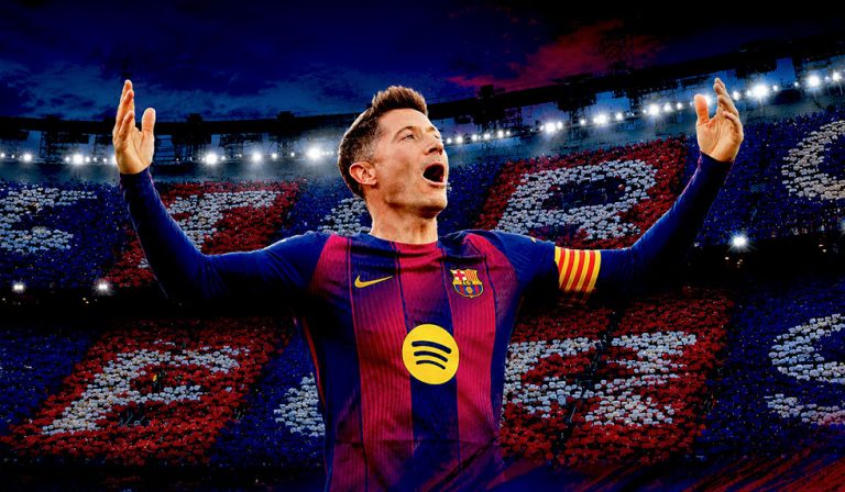 Letzter Lewandowski-Auftritt im Camp Nou: Flick macht Ankündigung