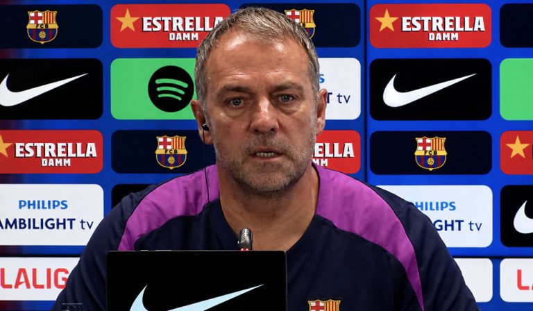 Flick bestätigt neuen Barça-Vertrag: „Bis 2028“