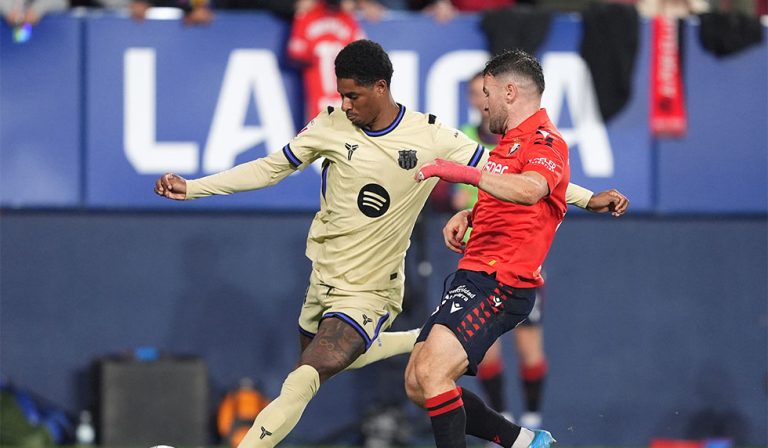 Rashford kann’s auch rechts, Olmo zu ineffektiv: Noten gegen Osasuna