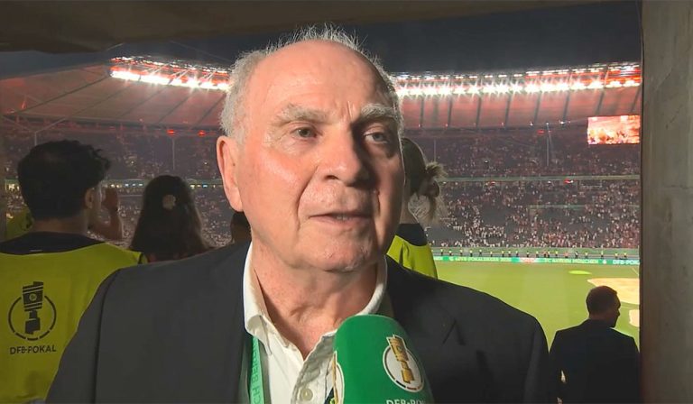 Hoeneß: „Barcelona hat ja gar kein Geld, so geht es schon mal los“