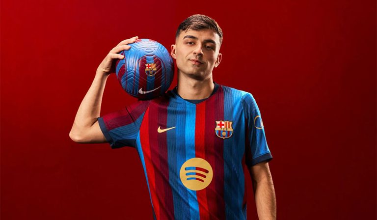 Das ist Barças Trikot für die Saison 2026/27
