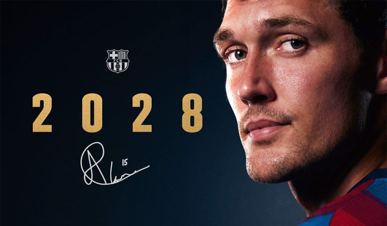 Neuer Vertrag bis 2028: Christensen nimmt Barcelonas Angebot an