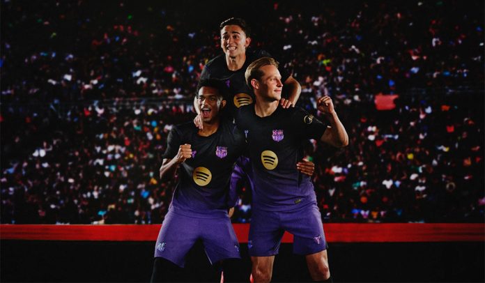 fc barcelona trikot auswärts 2026 27
