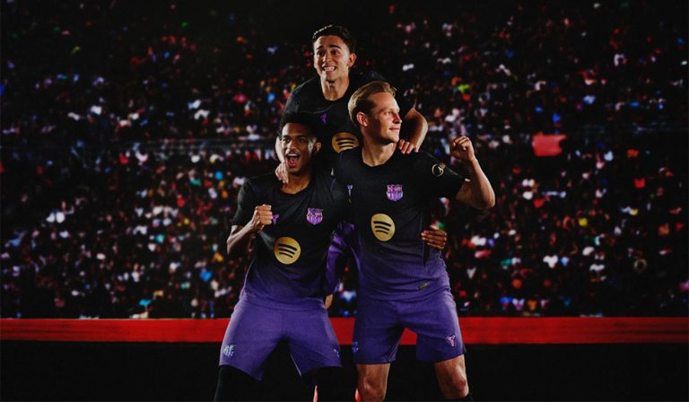 fc barcelona trikot auswärts 2026 27